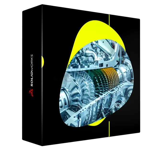 Gas Turbine Blade Design with SolidWorks – 5 Projects Based