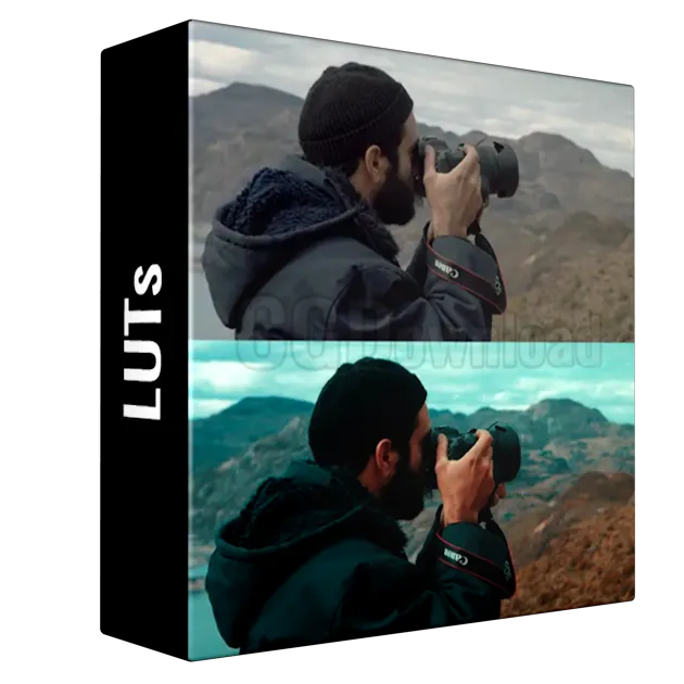Colorwheelstore - Combo Movie Lut Pack