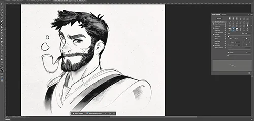 Manisalguero – Hand-Painted Character with 2D look Maya скачать