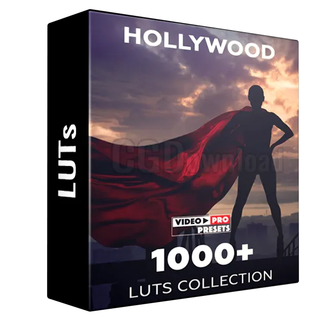 1000+ HOLLYWOOD LUTs COLLECTION