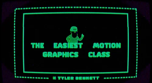 The Easiest Motion Graphics Class you will Ever Take скачать