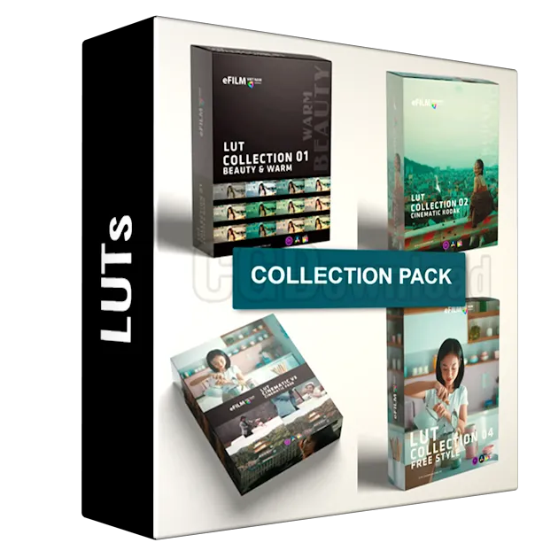 Colorwheelstore - Combo – LUT Collection Pack