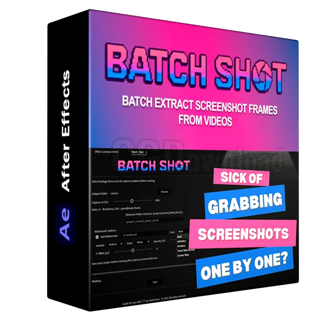 Batch Shot