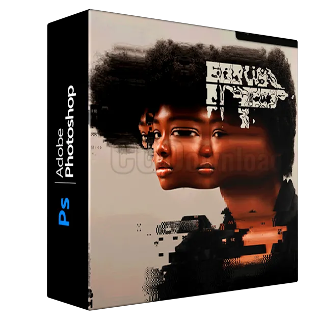 Glitch Vandalizer Photoshop Plugin