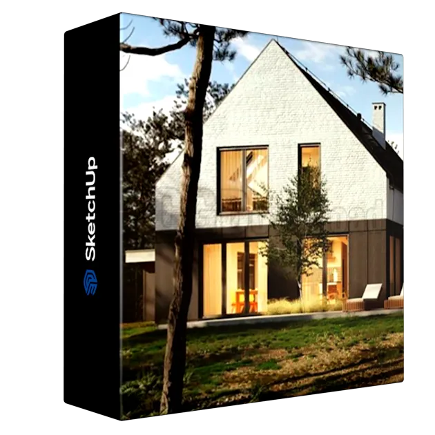 Master SketchUp, V-Ray and LayOut - Complete Architecture