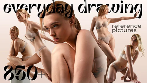 Everyday Drawing Art Poses [850+ Reference Images] скачать