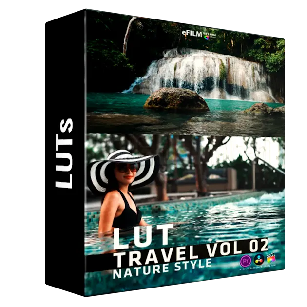 Colorwheelstore - Lut Travel vol 2 – Nature Style
