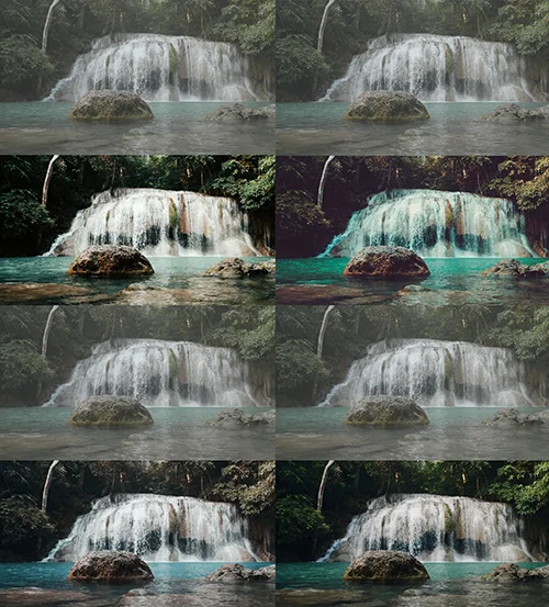 Colorwheelstore - Lut Travel vol 2 – Nature Style скачать