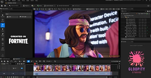 Character Animation in Unreal Engine 5 and UEFN скачать