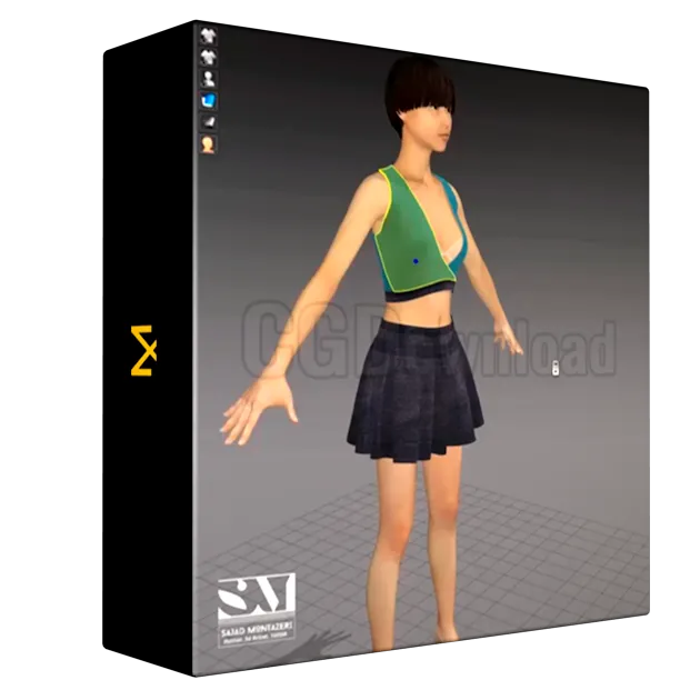 Marvelous Designer Mastery: Full Course from Zero to Advance