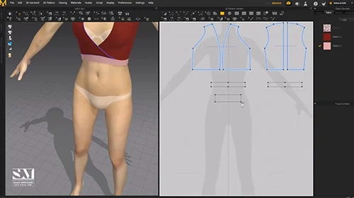 Marvelous Designer Mastery Full Course from Zero to Advance скачать