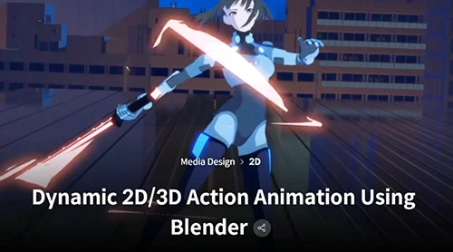 Coloso - Dynamic 2D 3D Action Animation Using Blender скачать