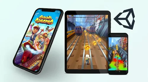 Make Subway Surfers Clone in Unity Mobile Game Development скачать