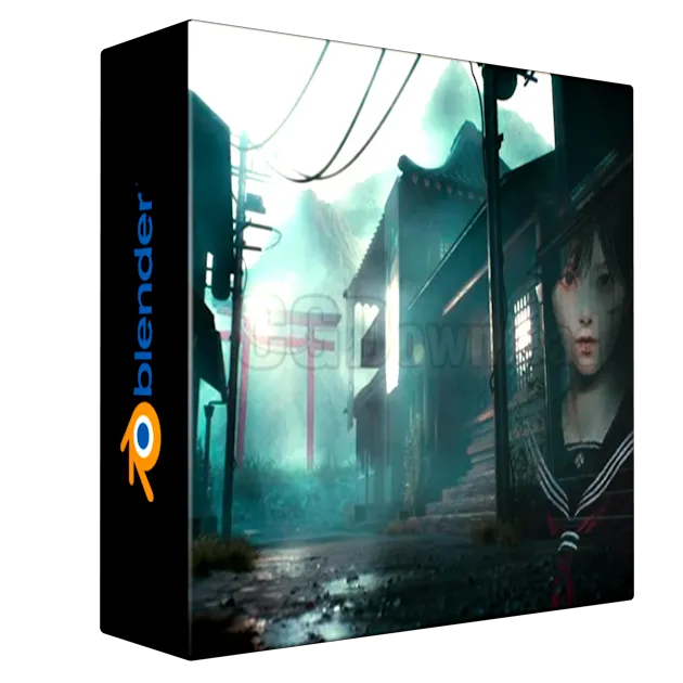 Complete Blender to Unreal Engine 5 Course (Silent Hill F)