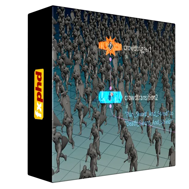 FXPHD - HOU234 - Crowds in Houdini