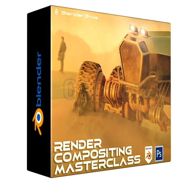 Blenderbros - Compositing for 3D Artworks