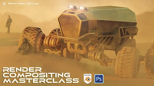 Blenderbros - Compositing for 3D Artworks скачать