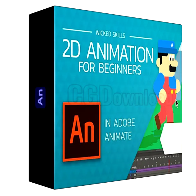 2D Animation For Beginners With Adobe Animate