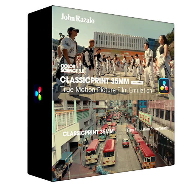 John Razalo - ClassicPrint 35mm Film Emulation PowerGrade