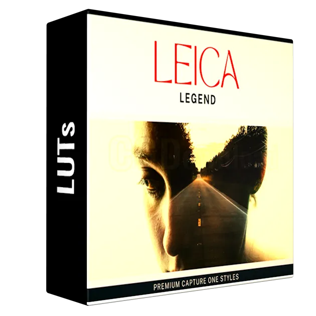 Pixafoto - 25+ Capture One Styles • LEICA Legend