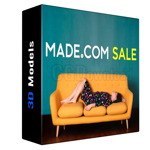 1500+ 3D-Models Bundle by Made_com