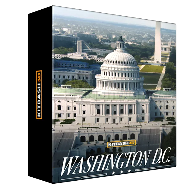 KitBash3D - Washington D.C.