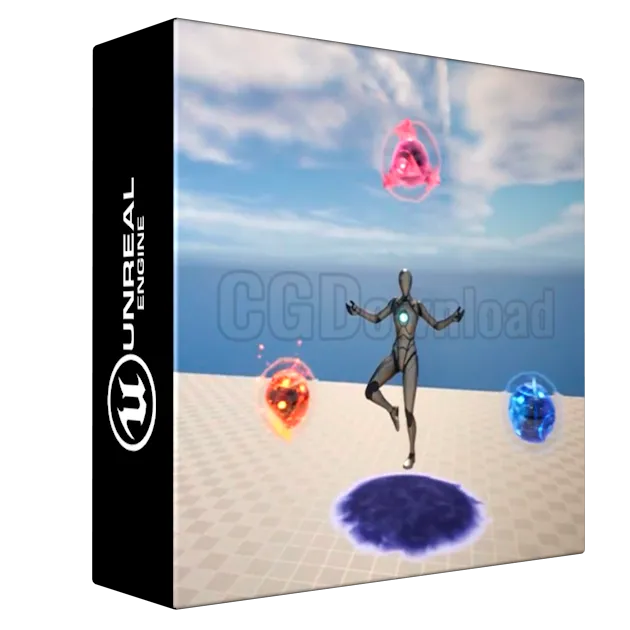 Unreal Engine AAA Spellcasting System