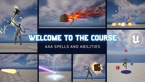 Unreal Engine AAA Spellcasting System скачать