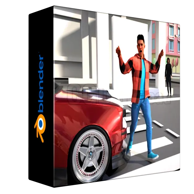 Blender 3D Animation: Make Stunning Shorts & Cinematic Reels
