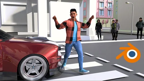 Blender 3D Animation Make Stunning Shorts & Cinematic Reels скачать