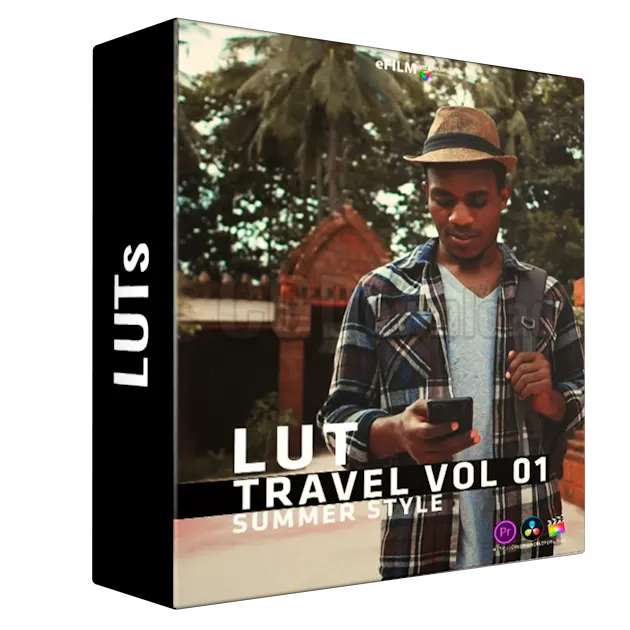 Colorwheelstore - Lut Travel vol 1 – Summer Style
