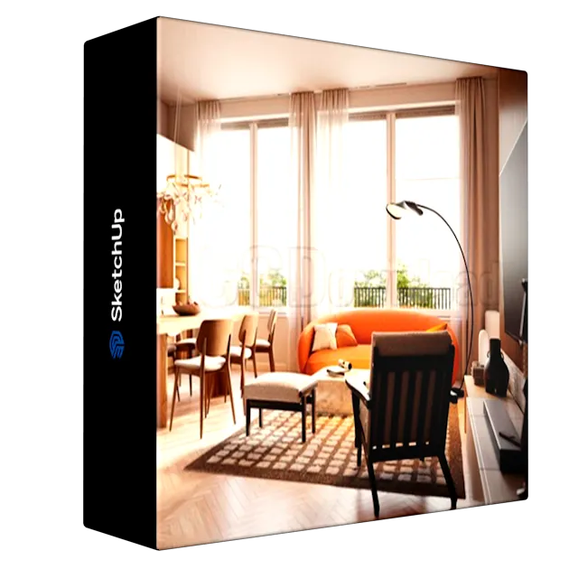 Master Interior Visualization with SketchUp and V-Ray