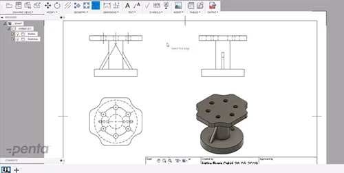Autodesk Fusion 360 Basic Modelling Techniques скачать