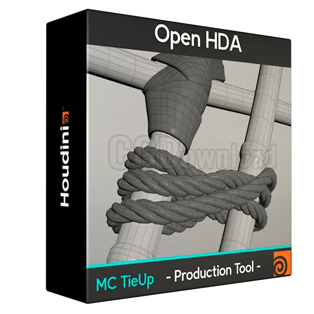 TieUp For Houdini