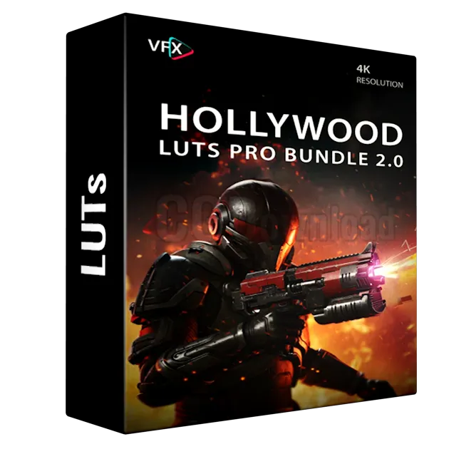 VfxStudio - Hollywood LUTS Pro Bundle
