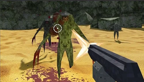 How to Make a Retro Style 3D FPS in the Godot Game Engine скачать
