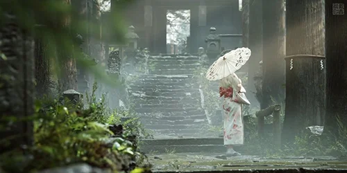 AboutCG - After the Mountain Rain скачать