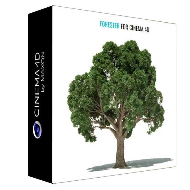 3DQuakers Forester for Cinema 4D