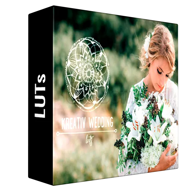 Kreativ Wedding Luts Pack