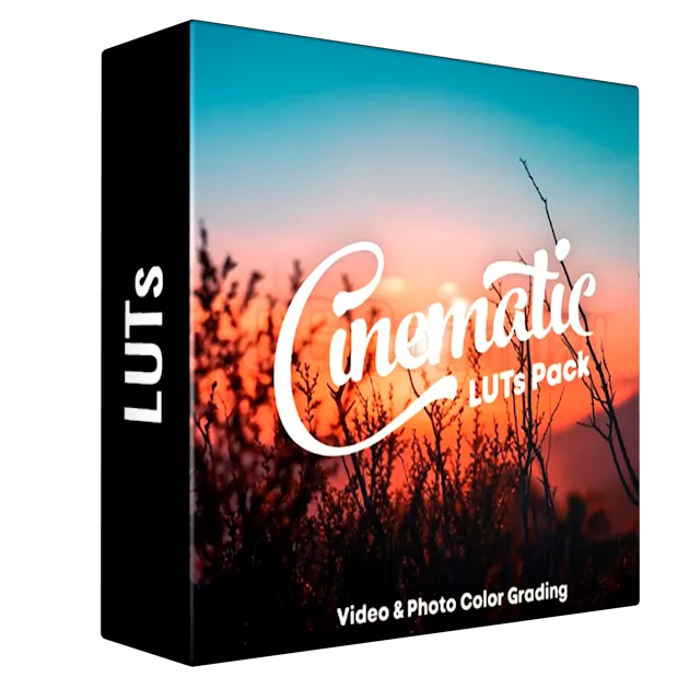 MapleVisuals - 12 Cinematic LUTs Pack