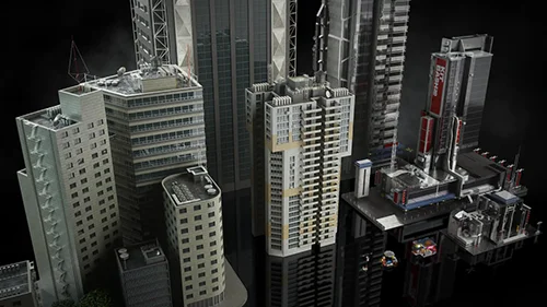 KitBash3D - Neo City скачать