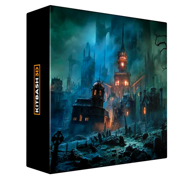 KitBash3D - Ghost Realm