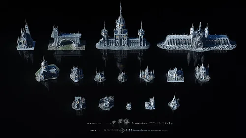 KitBash3D - Ghost Realm скачать