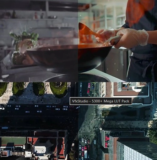 VfxStudio - 5300+ Mega LUT Pack скачать