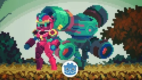 LittleAdventurer2D Make a 2D Action Game with Godot 4 скачать