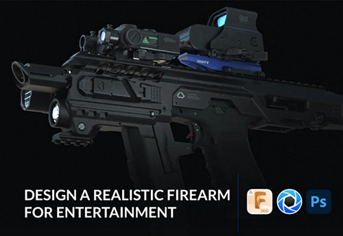 Design a realistic firearm for entertainment скачать