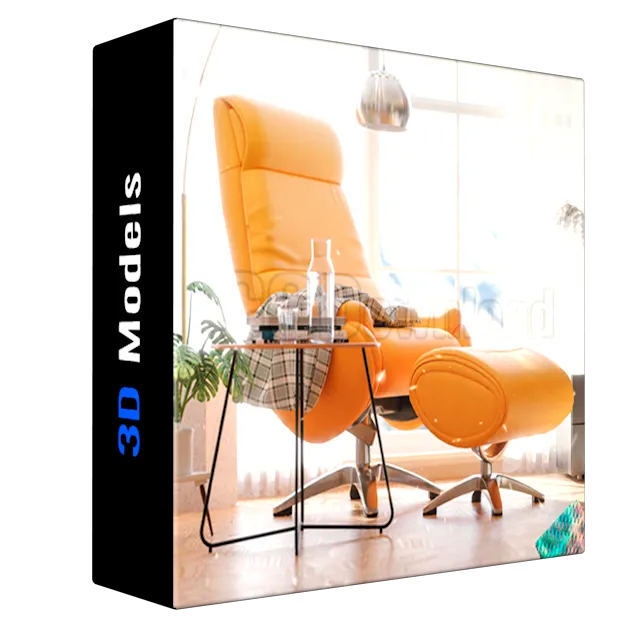 Interior Models Vol 04 