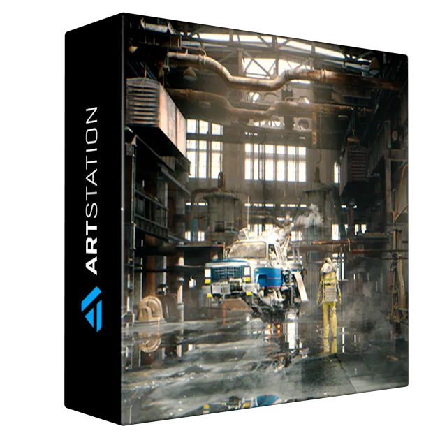 ArtStation – Abandoned Factory