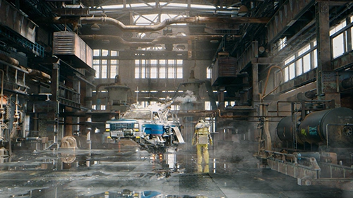 ArtStation – Abandoned Factory скачать