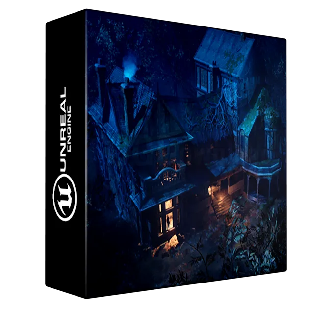Unreal Engine Marketplace Asset Bundle 1 Октябрь 2025